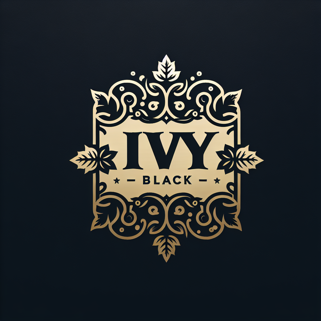 Ivy Black Logo
